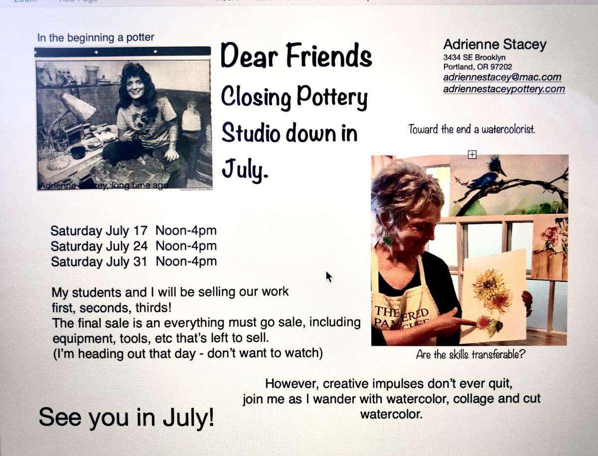 Oregon Potters Association